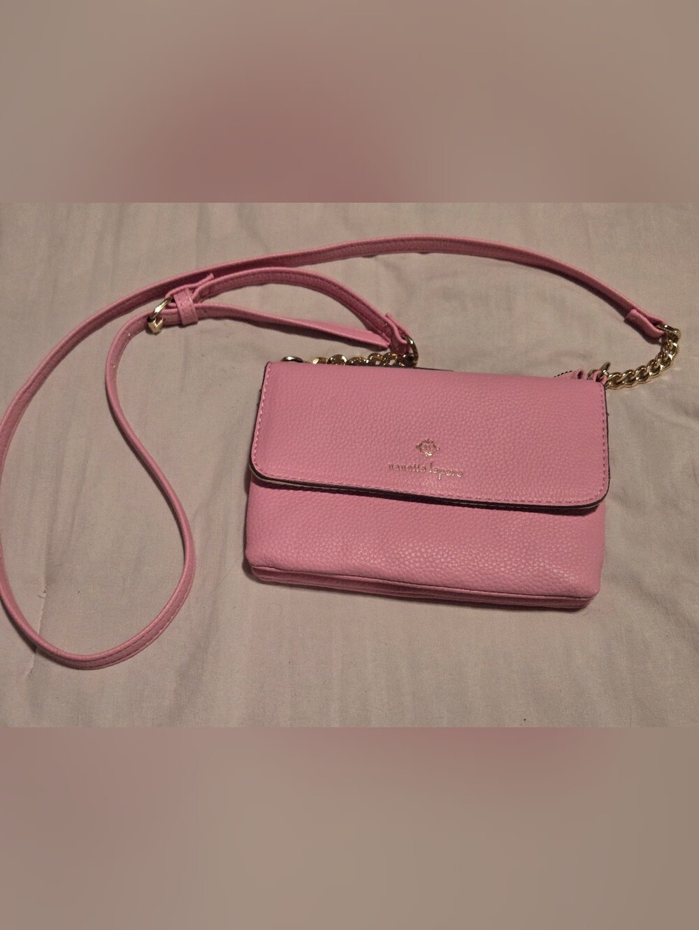 nanette lepore Pink Crossbody Bag